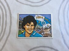 MARADONA "EL TRASPASO MAS CARO DEL MUNDO" LOS RECORDS - RARE CARD SPAIN 1989 segunda mano  Embacar hacia Mexico