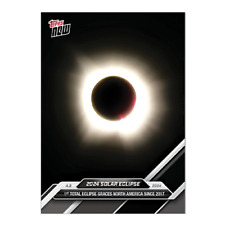 2024 Topps Now #SOL1 2024 Solar Eclipse PRÉ-VENDA, usado comprar usado  Enviando para Brazil
