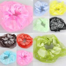 Glitzer scrunchie haarschmuck gebraucht kaufen  Berlin