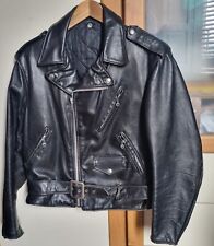 Usado, Schott Perfecto NYC Leather Jacket Vintage segunda mano  Embacar hacia Argentina