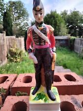 Porcelain soldier figurine for sale  BIRMINGHAM