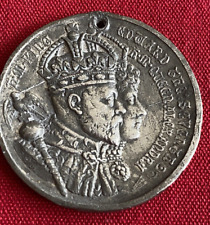 1902 coronation medal for sale  DORKING