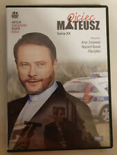 Ojciec Mateusz - Seria 20 4xDVD Polish TV Series Artur Żmijewski na sprzedaż  PL