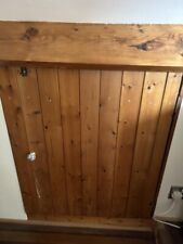 Pine loft door for sale  LONDON