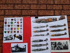 photocopiers of German WW2 war planes and a British plane, used for sale  Shipping to South Africa