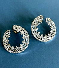 2ct diamond earrings for sale  ILFORD