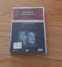 Shakespeare macbeth dvd usato  San Marco Dei Cavoti
