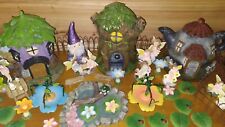Charming 50+ Piece Fairy Garden Miniatures Lot , used for sale  Shipping to South Africa