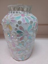Floral mosaic glass for sale  Citra