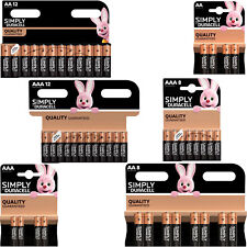 Duracell aaa batteries for sale  PRESTON