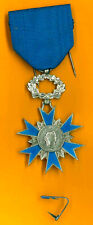 Médaille chevalier ordre d'occasion  Sainte-Geneviève-des-Bois