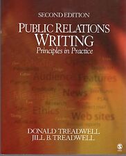 Public Relations Writing: Principles in Practice Text and Student Workbook..., used for sale  Shipping to South Africa