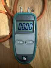 Digital pressure meter for sale  LONDON