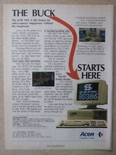 1987 pub acer d'occasion  Expédié en Belgium