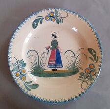 Ancienne assiette faïence d'occasion  Buchy