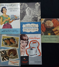 Recipe booklets 1940s for sale  Monmouth