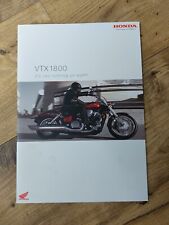 Honda vtx1800 motorcycle for sale  CROMER