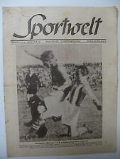 Sportwelt 1947 sportmagazin gebraucht kaufen  Neuburg am Inn