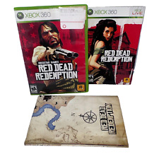 Jogo Red Dead Redemption Microsoft Xbox 360 COMO ESTÁ COM MAPA, usado comprar usado  Enviando para Brazil