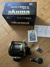 Okuma Solterra SLR 50W Sea Fishing Reel In Box Used Twice Mint condition for sale  Shipping to South Africa