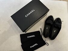 Chanel lackballerinas schwarz gebraucht kaufen  Frankfurt