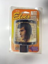 Sensor de luz Elvis Presley luz noturna liga/desliga rock & roll Ata-Boy Nite Lite NOVO, usado comprar usado  Enviando para Brazil