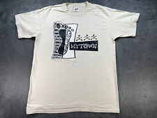 Used, Beige Vintage Large MY Town MYTOWN Black History Lives Matter walk 2 sided Shirt for sale  Shipping to South Africa
