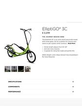 Elliptigo segunda mano shop