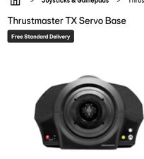 Thrustmaster t500 servo for sale  ABERDEEN