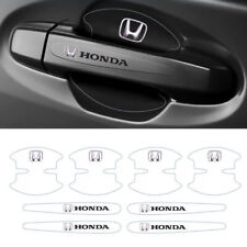 8 un. calcomanía protectora de película protectora invisible para manija de puerta de automóvil para Honda, usado segunda mano  Embacar hacia Argentina