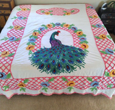 Vintage stunning peacock for sale  Powhatan