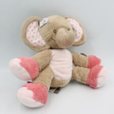 Doudou éléphant beige d'occasion  Le Portel