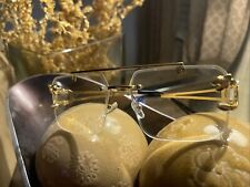 Cartier rimless sunglasses for sale  Chester