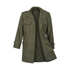 Jaqueta do Exército Original Militar Trench Coat Belga Parka Resistente à Água da Chuva comprar usado  Enviando para Brazil