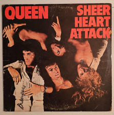 Usado, Queen - Sheer Heart Attack (LP, álbum, CP) (Elektra) segunda mano  Embacar hacia Argentina