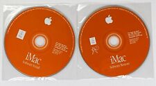 1999 iMac Software Restore & Install SSW 8.5.1 Reboot 2 CDs Discs Mac Macintosh for sale  Shipping to South Africa