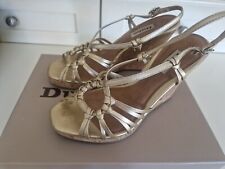 Dune strappy wedge for sale  BARNSLEY