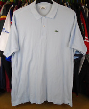 LACOSTE TOP POLO ALGODÓN AZUL PÁLIDO TALLA 7 / XXL segunda mano  Embacar hacia Argentina