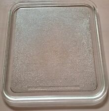 Microwave Oven Glass Plate 14 1/4" W X 15 7/8" D Tray Replacement, used for sale  Shipping to South Africa