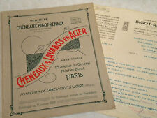 Vintage catalogue brochure d'occasion  Bais