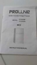 Proline tfp93 fridge for sale  PETERHEAD