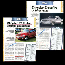 Chrysler crossfire cruiser d'occasion  Vincey