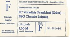 Ticket vorwärts frankfurt gebraucht kaufen  Weißenfels