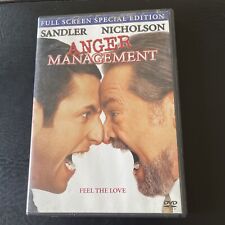 Anger Management (DVD, 2003, Full Frame Special Edition) comprar usado  Enviando para Brazil