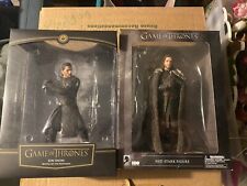 Game Of Thrones Dark Horse Figures Jon Snow Battle Of Bastards & Ned Stark for sale  Shipping to South Africa