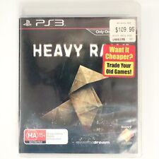 Heavy Rain (Play Station 3 CD, 2010) jogo de ação e aventura para um jogador PS3 comprar usado  Enviando para Brazil