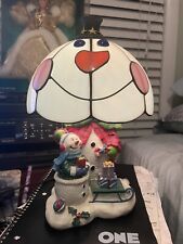 table snowman lamp for sale  Hackett