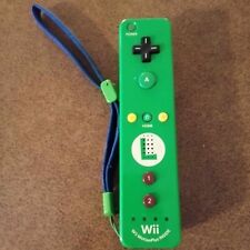 Usado, Controlador remoto Nintendo Wii Luigi Green Motion Plus probado en funcionamiento  segunda mano  Embacar hacia Argentina