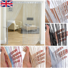 Glitter string curtain for sale  DUNSTABLE