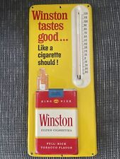 Vintage winston cigarette for sale  Marlborough